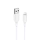 thumbnail image 1 of Anker cable iphone, PowerLine III Cable Lightning de carga para iPhone, certificado MFi, para iPhone X, Xs, Xr, Xs Max, 8, 8 Plus, 7, 7 Plus, 6, 6 Plus y más, ultraduradero (0,9 m, Blanco), 1 of 5
