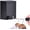 Black, variant on Retractable Clothesline for Indoor Outdoor, 13.8 Feet Heavy Duty Stainless Steel Drying Line, No Drill Wall Mounted Laundry String with ABS Case
