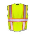 thumbnail image 5 of Fierce Safety Brilliant Surveyors Class 2 Meshed Green Vest with Luminous Reflective Tape, 5 of 7
