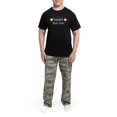 thumbnail image 5 of CafePress - World's Best Mom Men's Dark Pajamas - Men's Dark Loose Fit Cotton Pajama Set, 5 of 7