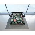 thumbnail image 4 of Juego de Funda Nórdica Verde Tropical, Colcha de Dormitorio, Dormitorio de Verano, 4 of 4