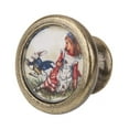 thumbnail image 3 of Tirador de puerta decorativo,Tirador de puerta,Tirador de puerta,Perilla de armario,Tirador Vintage,Manija de hardware,Perilla del gabinete, 3 of 9