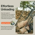 thumbnail image 2 of SuperHandy TRI-GUO095 660 lbs Electric Utility Service Cart, 2 of 6