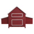 thumbnail image 2 of vidaXL Chicken Coop Red 157x97x110 cm Wood, 2 of 4