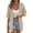 Light Khaki, variant on PRETTYGARDEN Summer Cardigan Sweaters for Women Lightweight Short Sleeve Knit Coverup Spring Beach Vacation Clothes