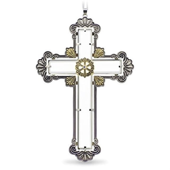 2017 Radiant Cross (Cross) Hallmark Keepsake Christmas Tree Ornaments QK1432
