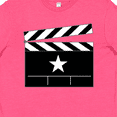 thumbnail image 4 of Inktastic Director Movie Clapboard Youth T-Shirt, 4 of 5