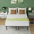 thumbnail image 5 of Dkelincs Metal Bed Frame Foldable Steel Platform Mattress Foundation, Full Size, 5 of 7