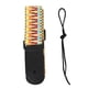 thumbnail image 1 of Correa de guitarra hawaiana con cuerda, ukelele ajustable exótico arcoíris, correa para ukelele, correa para el hombro, durabilidad mejorada Jadeshay A, 1 of 8