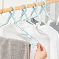 thumbnail image 4 of 5pcs Windproof Hangers Multi-function Clothes Hangers Heavy-duty Cloth Hangers, 4 of 7