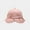 Pink, variant on 2022 New Summer Flower Shape Bucket Hat for Women Skull Floral Outdoor Foldable Bob Fisherman Hat Girls Gorros Panama Sun Hat