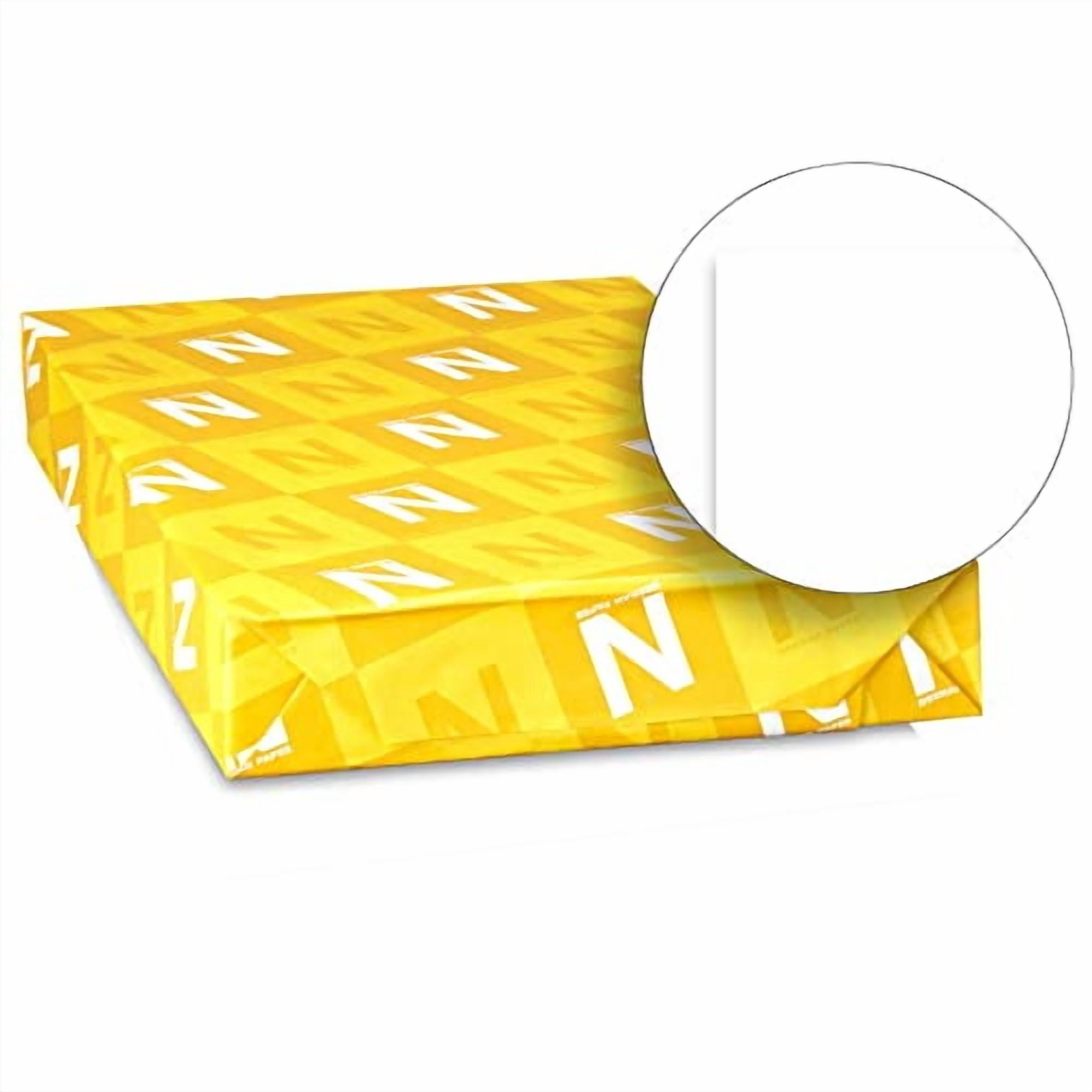 Neenah® Bright White Premium Card Stock, Ledger Size, 65 Lb, FSC® Certified, White, Pack Of 250