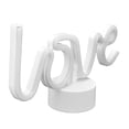 thumbnail image 4 of Neon Light,  Light Wide Application Neon Sign Lamp LOVE Shape  for Home for Bedroom for Children's Room, 4 of 8