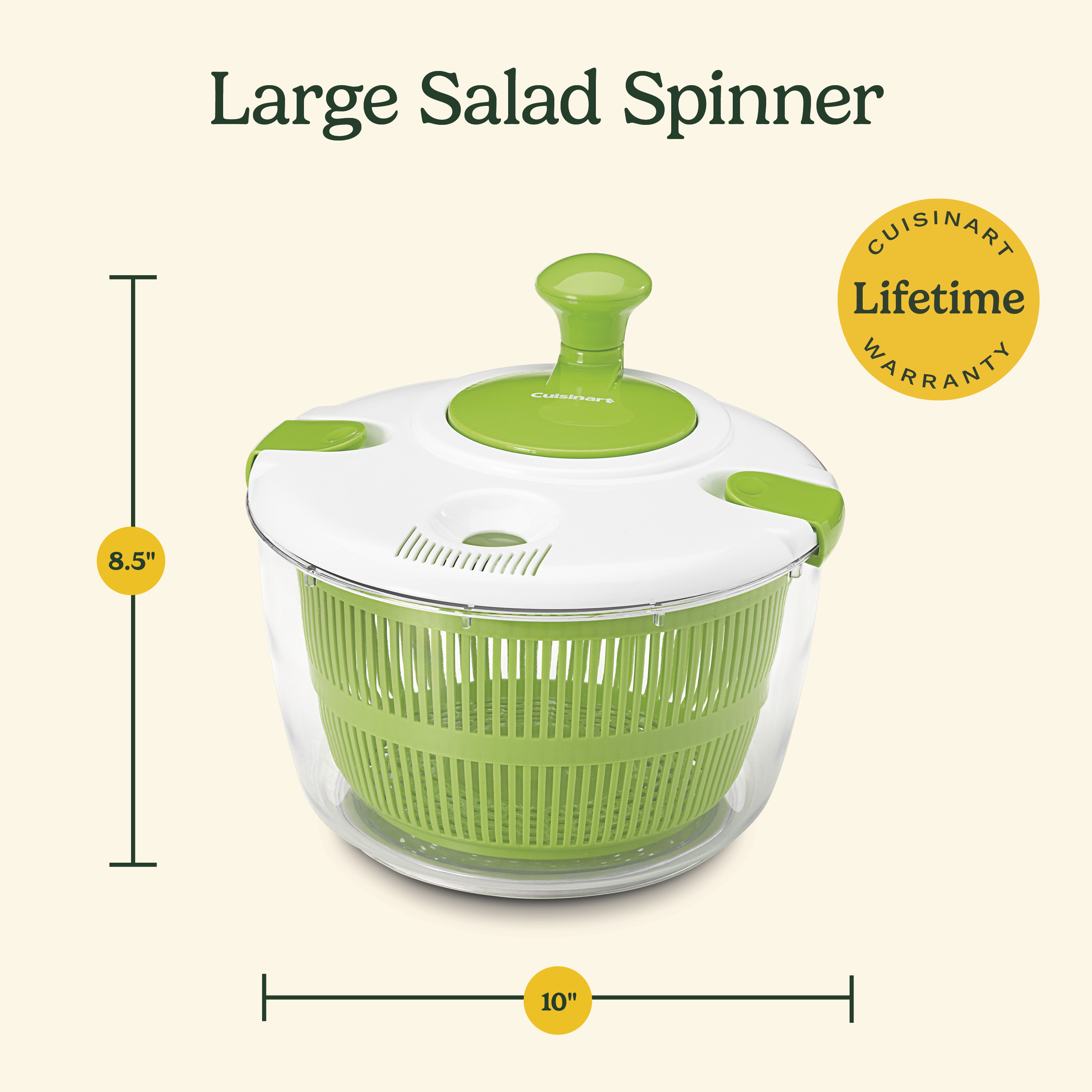Cuisinart Salad Spinner Green photo 8
