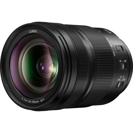 LUMIX S 24-105mm F4 Standard Zoom Lens for Panasonic LUMIX S Series Cameras, S-R24105