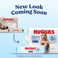thumbnail image 2 of Toallitas para bebés Huggies Skin Essentials 99% de agua, 112 toallitas, 2 of 7