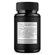 (5 Pack) Alpha Rock Pro Pills, Alpha Rock Performance Supplement (300 Capsules)