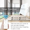 thumbnail image 3 of Home Smart Life Tuya para cortina eléctrica motorizada, interruptor de persiana enrollable Likrtyny 3cw3xr4bt7qy9tp4, 3 of 9