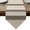 Beige, variant on Sage Green Beige Striped Table Runner Linen Burlap Table Runner 90 Inches Long Farmhouse Stripes Cottagecore Dresser Scarves for Kitchen Island Coffee Dining Room Party Holiday Decoration 13"x90"