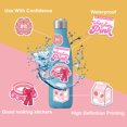 thumbnail image 3 of 100pcs pink cute sticker, 3 of 7
