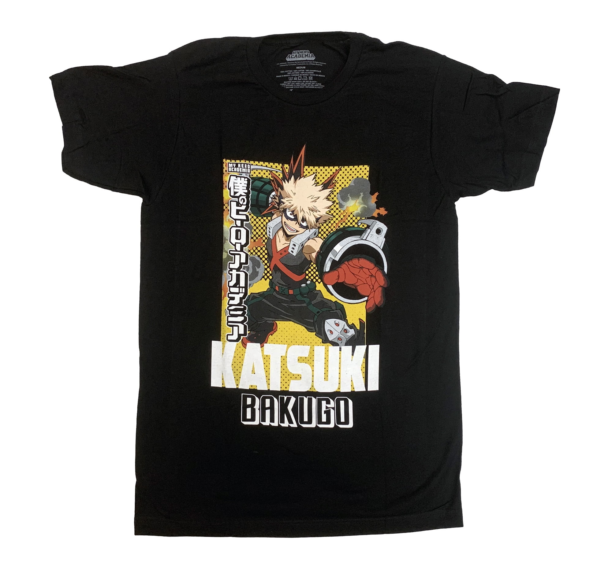 bakugo shirt walmart
