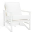thumbnail image 3 of Safavieh  Couture Maddison Cane Back Accent Chair - 28 in. W x 37 in. D x 33 in. H White/Natural, 3 of 5