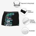 thumbnail image 6 of Bingfone Hungry Tyrannosaurus Men'S Underwear - Casual Stretch Boxer Briefs-X-Large, 6 of 9