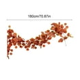 thumbnail image 3 of Halloween Decorations 5.91Ft Colours Flower Garland Artificial Flowers Garland Hanging Floral Decor for Wedding Decor Autumn Party Halloween Decor, 3 of 6