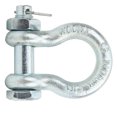 thumbnail image 2 of Hilitand Coffee Machine Die-Cut Machine Anchor Shackle Heavy Duty Alloy Steel Bow Type With Nut Ship Lifting Machine Parts Paper Cutter, 2 of 8