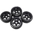 thumbnail image 3 of 4PCS RC Car Tires RC Rally Tires 1/8 Scale RC Wheel Tyres 17mm Plastic Durable for On Road Off Road Adventures with Easy Installation, 3 of 7