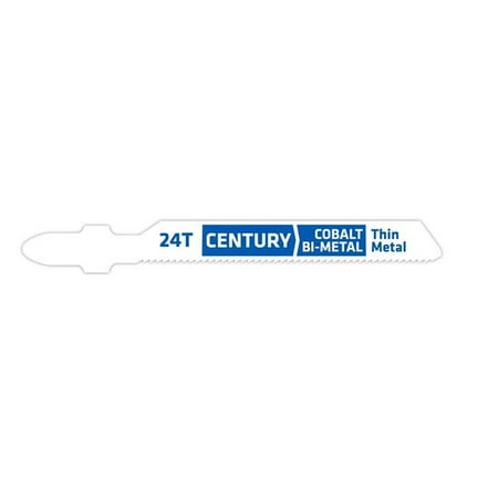 

Century Drill & Tool 178326823 06268 24T Bi-Metal Shank Jig Card