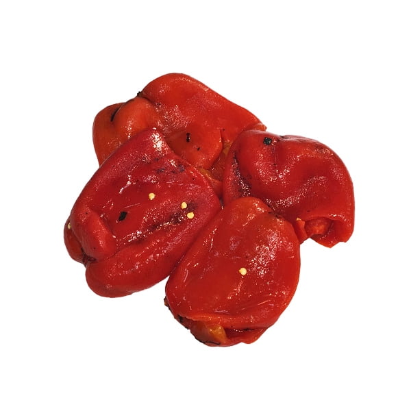 Supremo Italiano Fire Roasted Red Peppers | Kosher | 6.63 lb