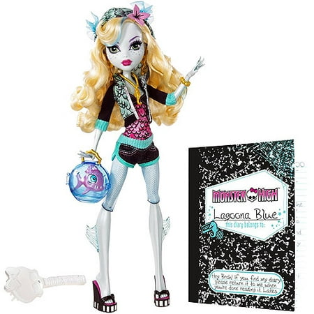 Monster High Lagoona Blue Doll Walmart Com