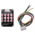 thumbnail image 2 of 4S 5A Whole Group Balancer Active Board Lithium Lipo Lifepo4 Battery Equalizer Energy Transfer Capacitor, 2 of 8