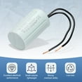 thumbnail image 4 of CBB60 30uF Running Capacitors, AC 450V 2 Wires 50/60Hz Cylinder 70x41mm,2Set, 4 of 5