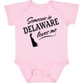 thumbnail image 3 of Inktastic Someone in Delaware Loves Me Boys or Girls Baby Bodysuit, 3 of 5