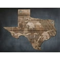 thumbnail image 2 of Lewis, Sheldon 14x12 White Modern Wood Framed Museum Art Print Titled - Texas Bred, 2 of 4