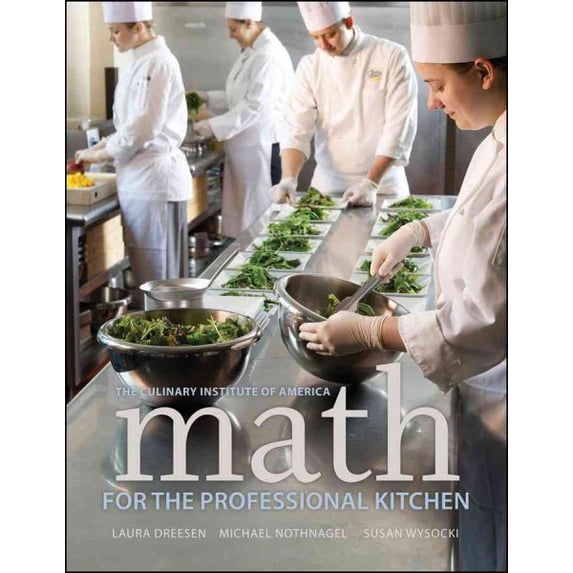 Pre-Owned Math for the Professional Kitchen, (Paperback)