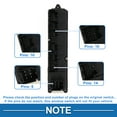 thumbnail image 4 of Interruptor de ventana eléctrica Unique Bargains para el lado del conductor delantero izquierdo para Chevrolet Silverado 1500 2500 3500 Negro, 4 of 7