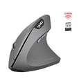 thumbnail image 2 of Ratón Inalámbrico 2.4GHz USB Ergonómico Vertical 2400DPI Diseño Juego, 2 of 8