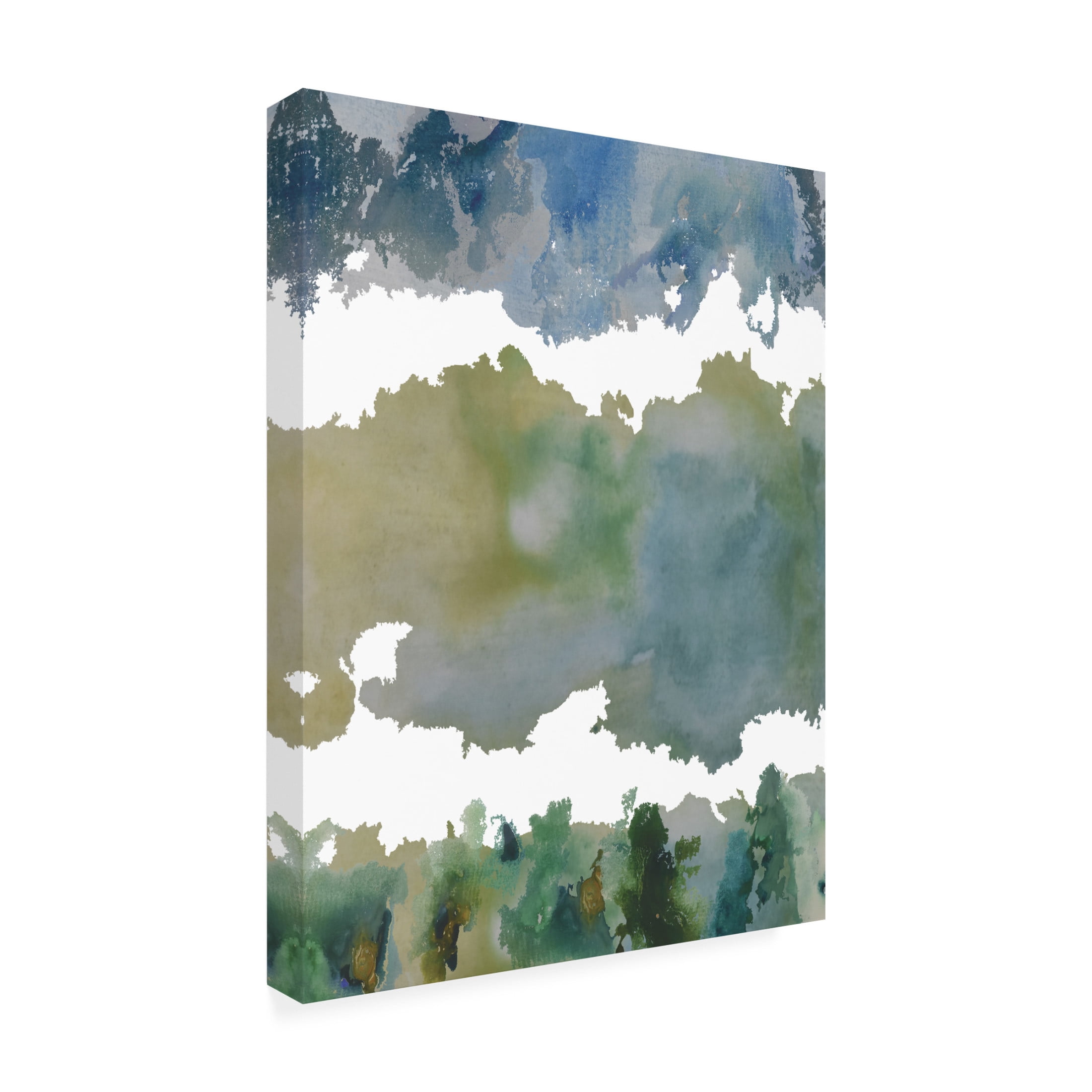 Canvas Wall Art - Maliq 'In Between' Wall Art for Living Room, Bedroom, or Office Décor by Trademark Fine Art - 18 x 24 Inches