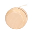thumbnail image 3 of 4 Yoyos de madera, tamaño pequeño, portátiles, premium, duraderos, de madera, superficie sin terminar, para armar, YoYo de madera simple., 3 of 14