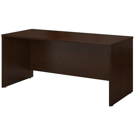 Series C 60W x 24D Credenza Desk in Mocha Cherry - Engineered Wood
