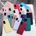 thumbnail image 2 of Funda de teléfono de silicona de color caramelo para samsung galaxy a51 a71 5g a31 a11 a41 m51 m31 a21s a91 A81 A01 cubierta de tpu suave mate Tan Jianjun unisex, 2 of 2