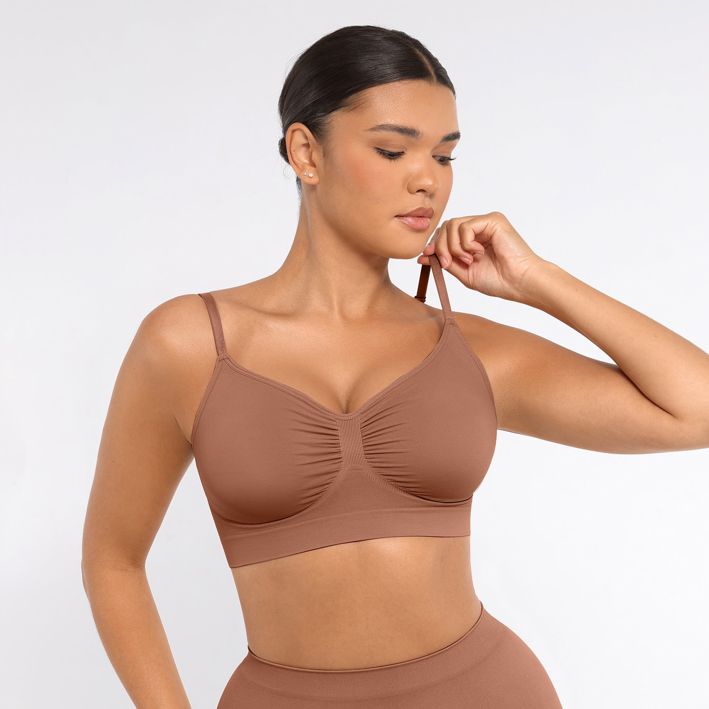 FeelinGirl Everyday Wireless Soft Unlined Bra for Women