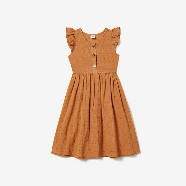 brown baby dresses Amazon.com: Toddler Kids Baby Girls Casual Long Sleeve Round Neck Solid Color Dress Party Dress 4t Dresses Baby (Brown, 0-3 Months): Clothing, Shoes & Jewelry