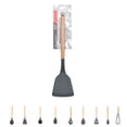 thumbnail image 3 of keepw Non Stick Slotted Spatula Heat Resistant Wooden Non Slip Handle Kitchen Utensils No.03 1Set, 3 of 6