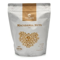 Nature's Morsels Raw Macadamia Nuts 24oz