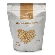 Nature's Morsels Raw Macadamia Nuts 24oz