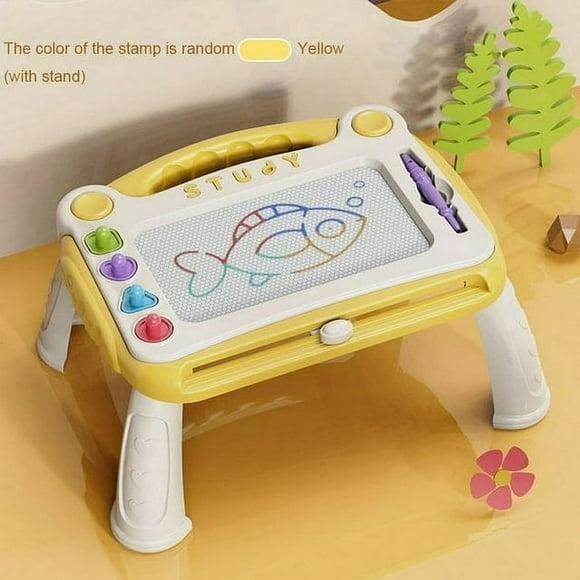 Magnetic Drawing Board Toddler Toys for Girls Gifts Erasable Etch a Sketch Writing Doodle Pad Travel Games for Kids
